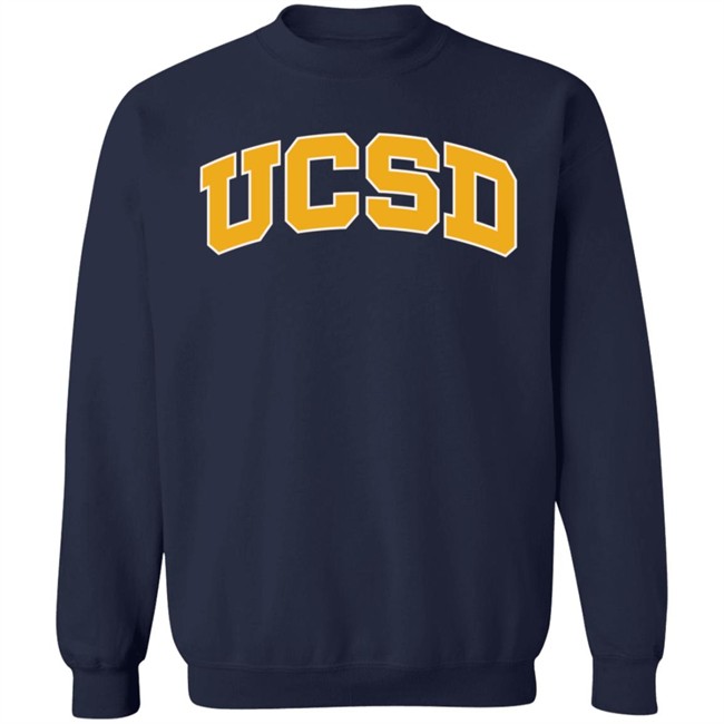 Ucsd Big Cotton Tackle Twill Hood By Gear Sweatshirt