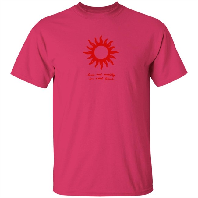 81twentythree Merch Retro Sun Tee Shirt 81twentythree Merch Retro Sun Tee Shirt