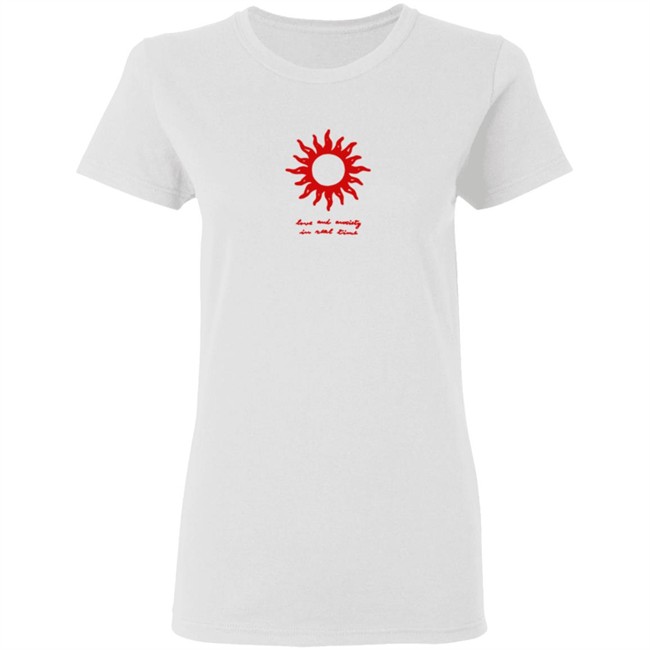 81twentythree Merch Retro Sun Tee Shirt 81twentythree Merch Retro Sun Tee Shirt