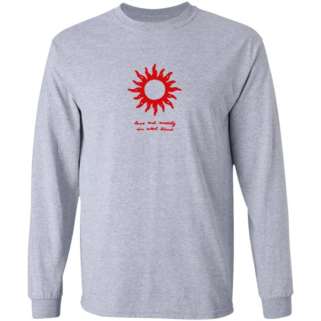 81twentythree Merch Retro Sun Tee Shirt 81twentythree Merch Retro Sun Tee Shirt