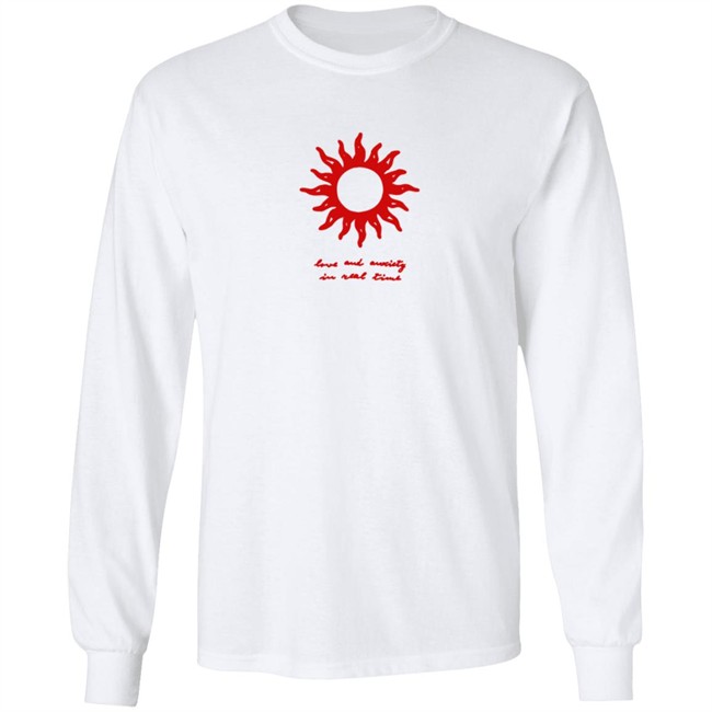 81twentythree Merch Retro Sun Tee Shirt 81twentythree Merch Retro Sun Tee Shirt
