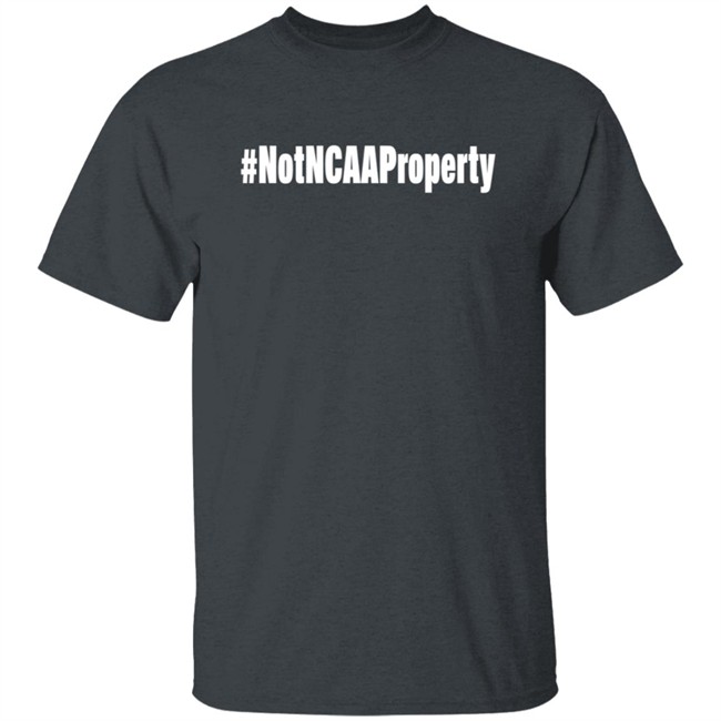 Theplayerstrunk Merch #Notncaaproperty T Shirt Isaiah Livers Theplayerstrunk Merch #Notncaaproperty T Shirt Isaiah Livers