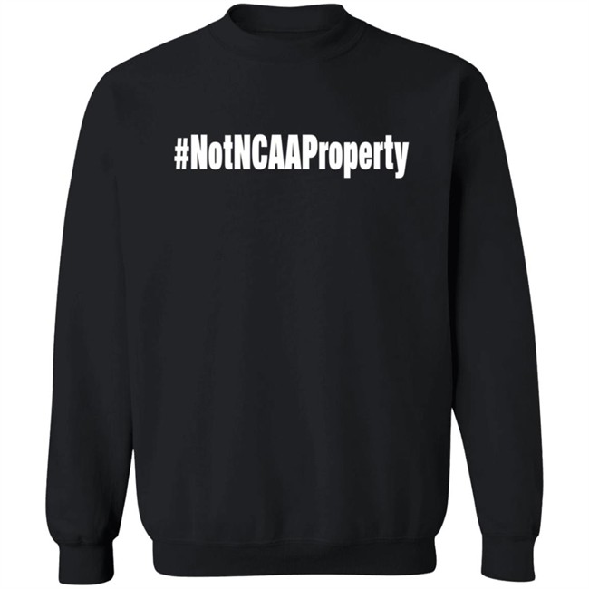 Theplayerstrunk Merch #Notncaaproperty T Shirt Isaiah Livers Theplayerstrunk Merch #Notncaaproperty T Shirt Isaiah Livers