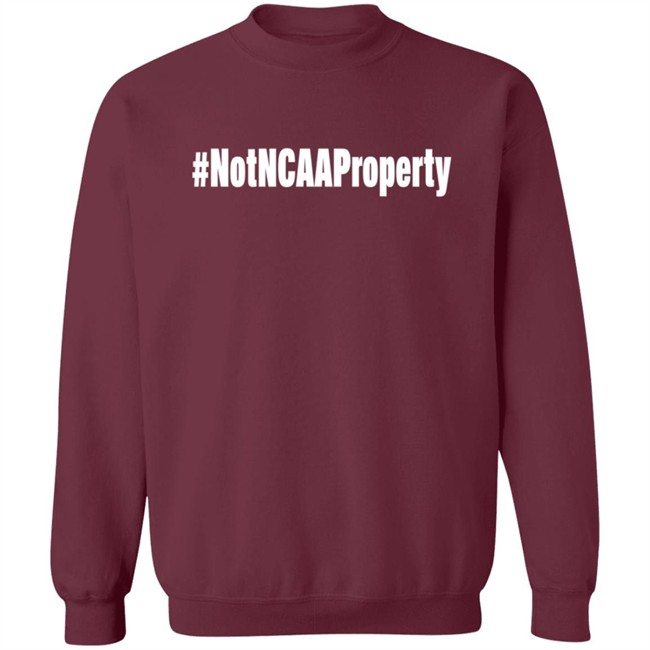 Theplayerstrunk Merch #Notncaaproperty T Shirt Isaiah Livers Theplayerstrunk Merch #Notncaaproperty T Shirt Isaiah Livers