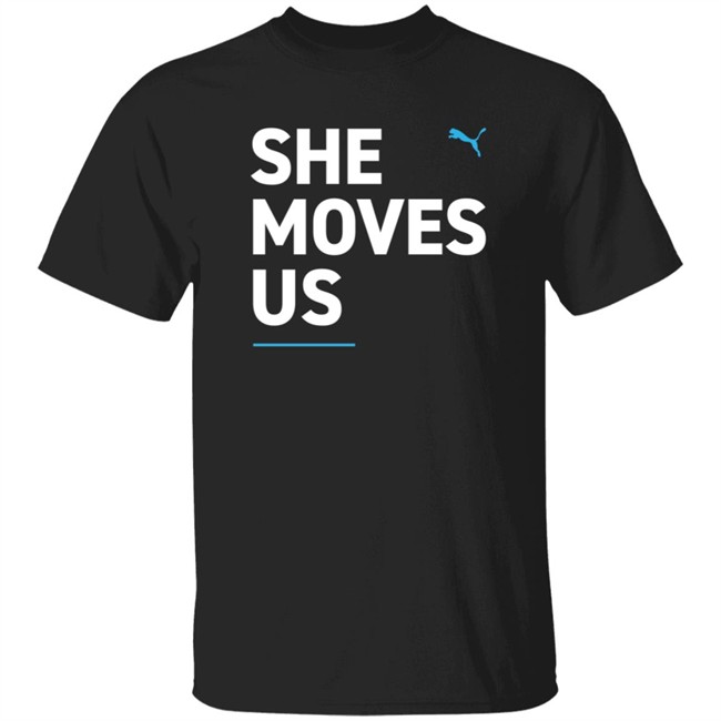 She Moves Us Shirt Neymar T Shirt
