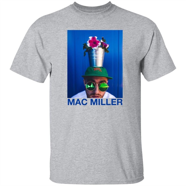 The Mac Miller Memoir Shirt The Mac Miller Memoir Shirt