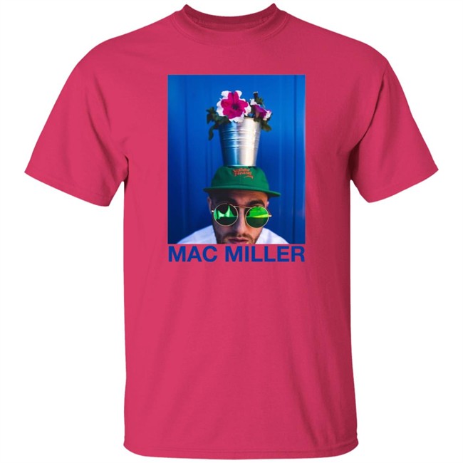 The Mac Miller Memoir Shirt The Mac Miller Memoir Shirt