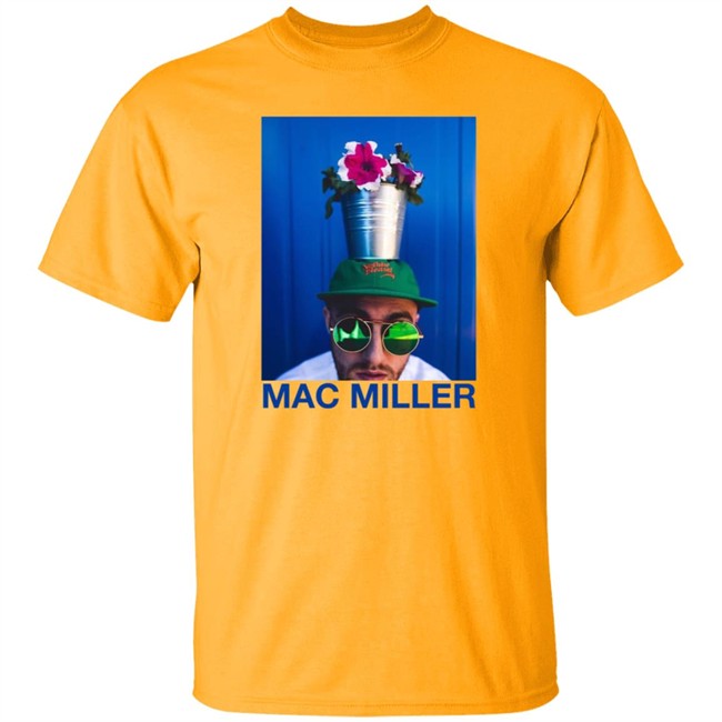The Mac Miller Memoir Shirt The Mac Miller Memoir Shirt