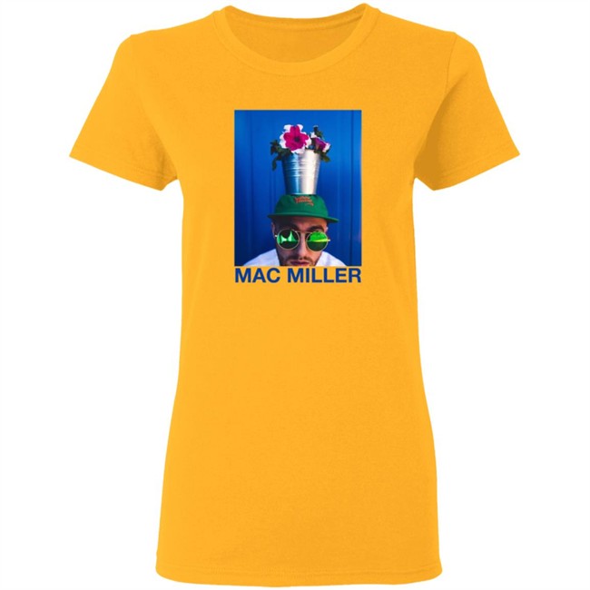 The Mac Miller Memoir Shirt The Mac Miller Memoir Shirt