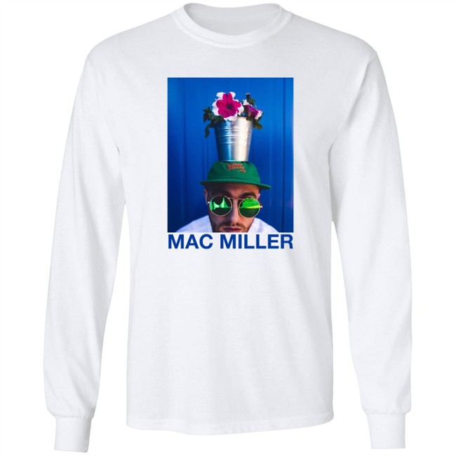The Mac Miller Memoir Shirt The Mac Miller Memoir Shirt