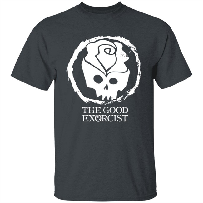 RoseSkull The Good Exorcist Shirt RoseSkull The Good Exorcist Shirt