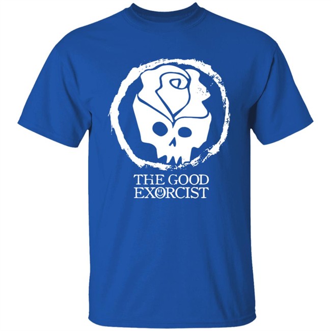 RoseSkull The Good Exorcist Shirt RoseSkull The Good Exorcist Shirt