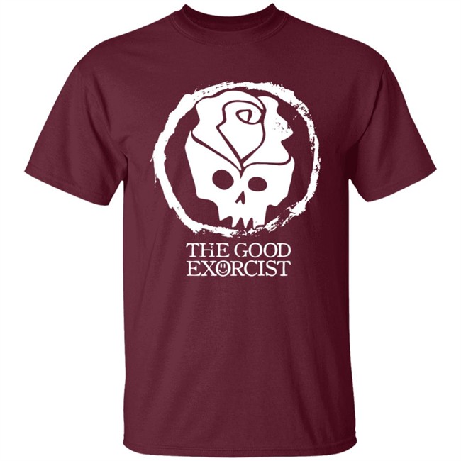 RoseSkull The Good Exorcist Shirt RoseSkull The Good Exorcist Shirt