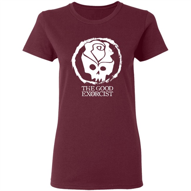 RoseSkull The Good Exorcist Shirt RoseSkull The Good Exorcist Shirt