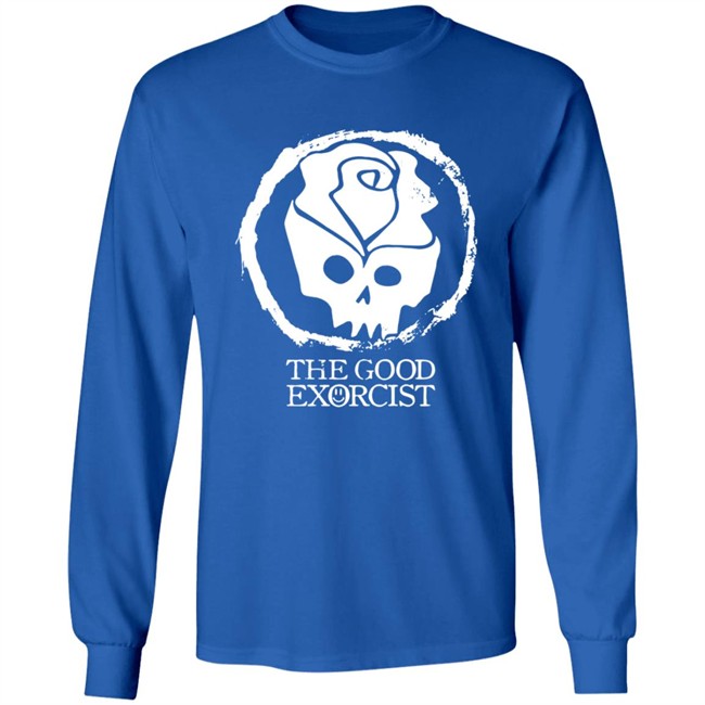 RoseSkull The Good Exorcist Shirt RoseSkull The Good Exorcist Shirt