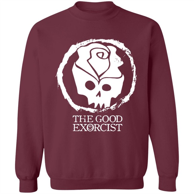 RoseSkull The Good Exorcist Shirt RoseSkull The Good Exorcist Shirt