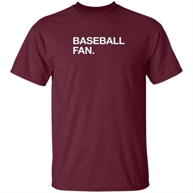 Obvious Shirts Baseball Fan Shirt Obvious Shirts Baseball Fan Shirt