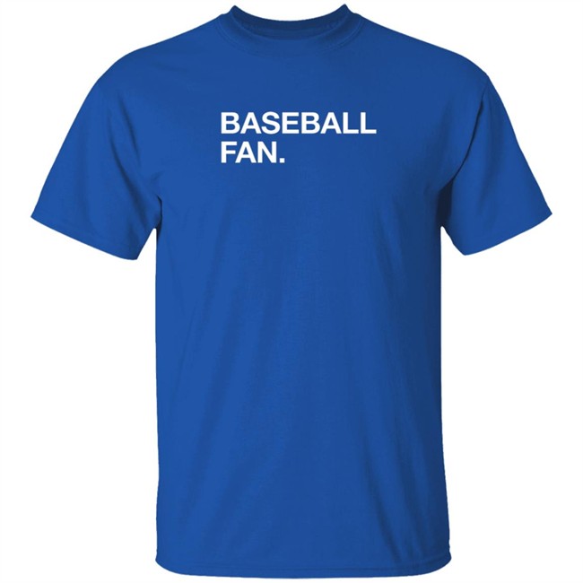 Obvious Shirts Baseball Fan Shirt Obvious Shirts Baseball Fan Shirt