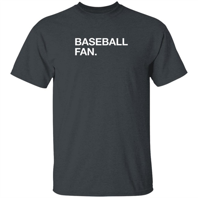 Obvious Shirts Baseball Fan Shirt Obvious Shirts Baseball Fan Shirt