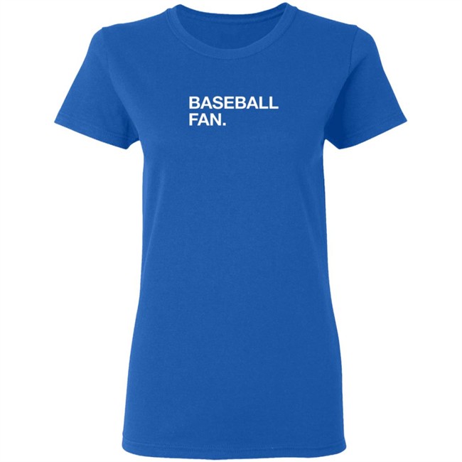 Obvious Shirts Baseball Fan Shirt Obvious Shirts Baseball Fan Shirt