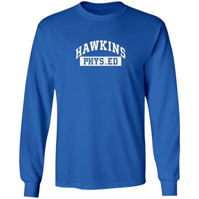 Hawkins Phys Ed Hoodie Hawkins Phys Ed Hoodie