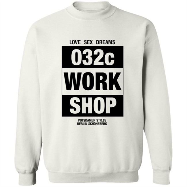032C Workshop T Shirt Benopa 032C Workshop T Shirt Benopa