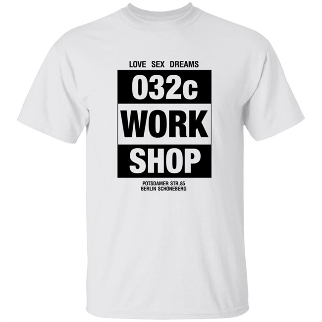 032C Workshop T Shirt Benopa 032C Workshop T Shirt Benopa