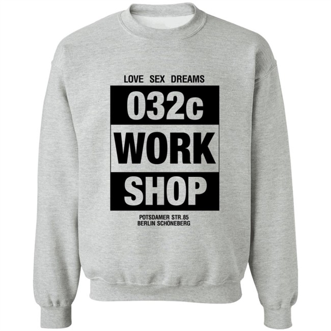 032C Workshop T Shirt Benopa 032C Workshop T Shirt Benopa