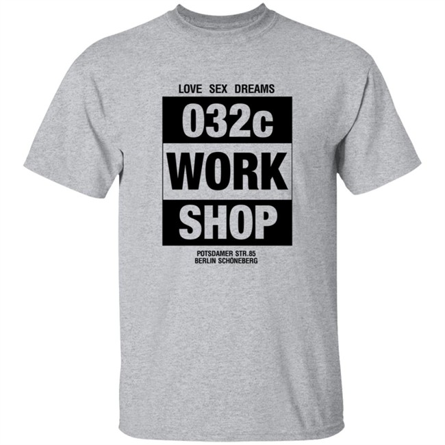 032C Workshop T Shirt Benopa 032C Workshop T Shirt Benopa