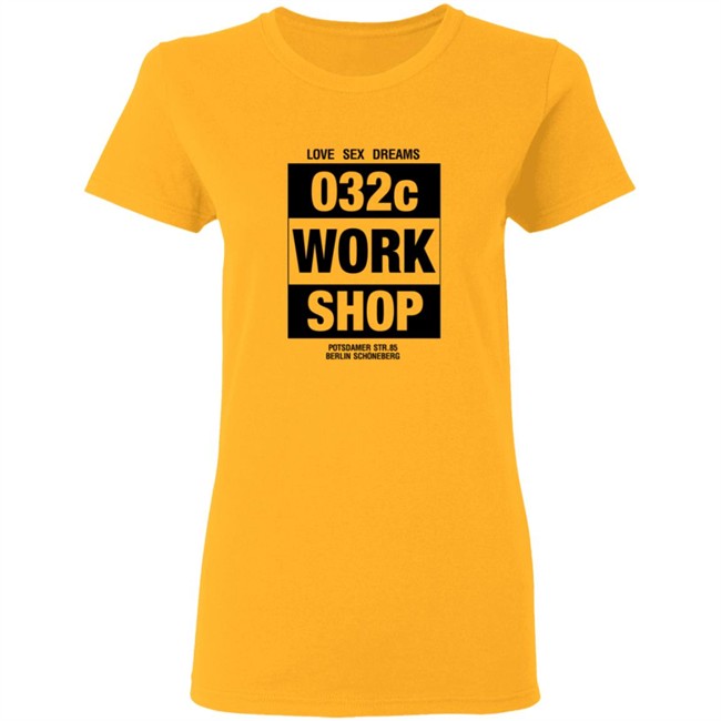 032C Workshop T Shirt Benopa 032C Workshop T Shirt Benopa