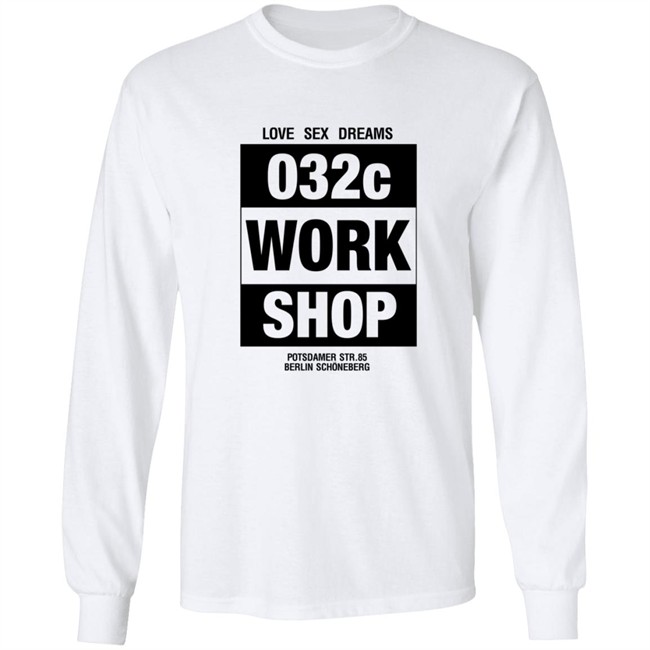032C Workshop T Shirt Benopa 032C Workshop T Shirt Benopa