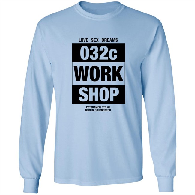 032C Workshop T Shirt Benopa 032C Workshop T Shirt Benopa