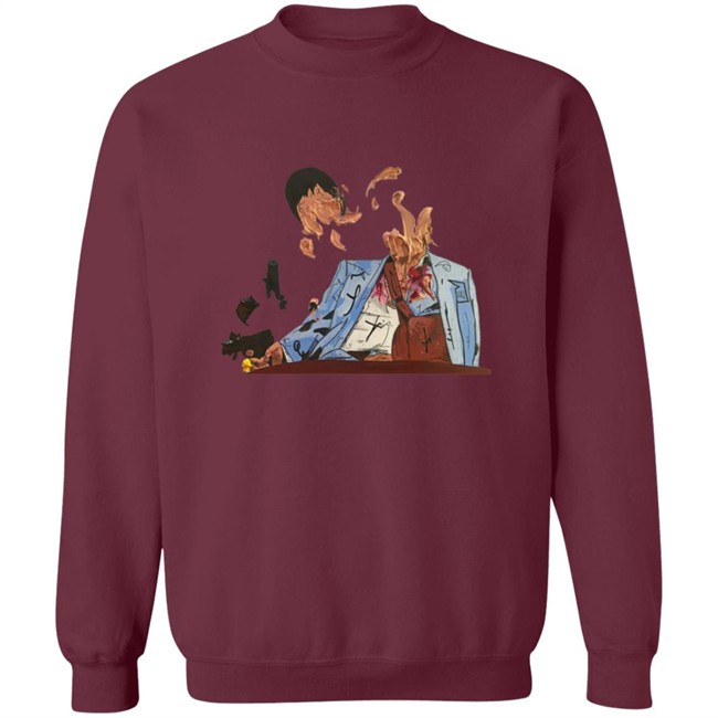 Benny The Butcher Merch Benny Plugs2 Tony Painting Benny The Butcher Merch Benny Plugs2 Tony Painting