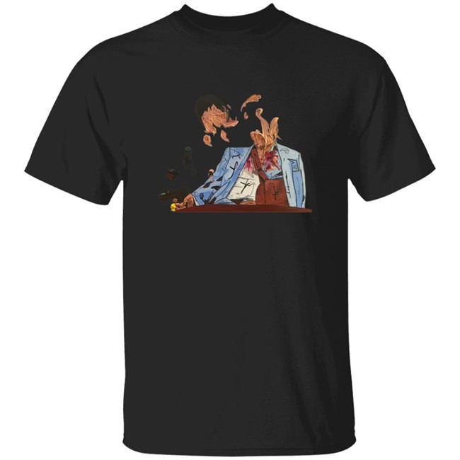 Benny The Butcher Merch Benny Plugs2 Tony Painting Benny The Butcher Merch Benny Plugs2 Tony Painting