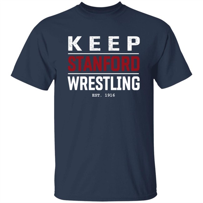 Keep Stanford Wrestling Hoodie Keep Stanford Wrestling Hoodie