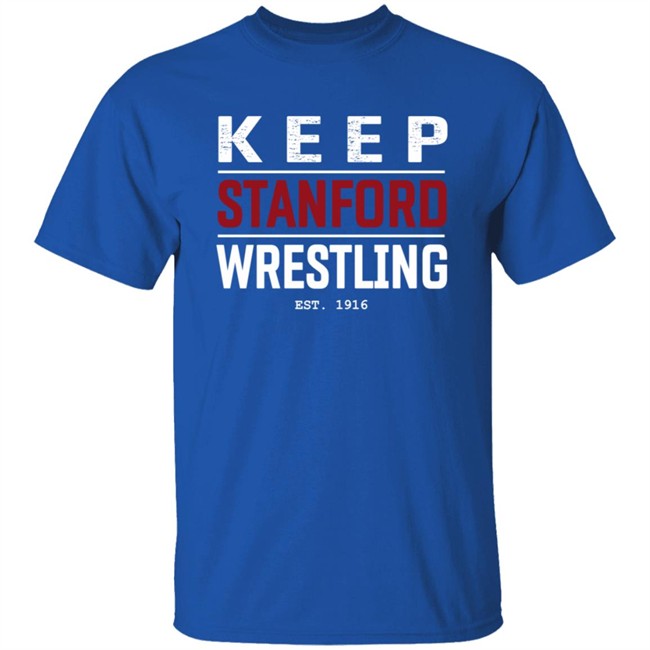 Keep Stanford Wrestling Hoodie Keep Stanford Wrestling Hoodie