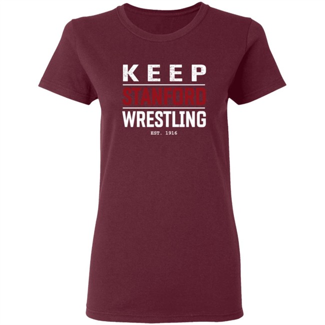 Keep Stanford Wrestling Hoodie Keep Stanford Wrestling Hoodie