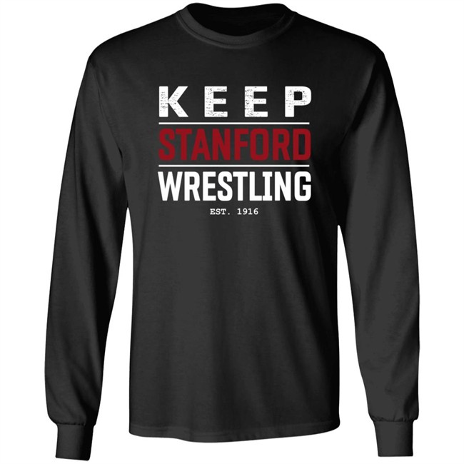Keep Stanford Wrestling Hoodie Keep Stanford Wrestling Hoodie