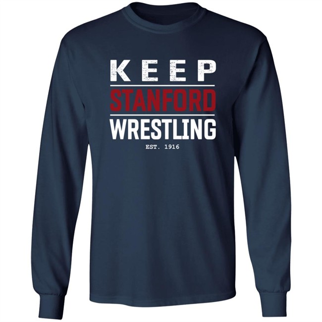 Keep Stanford Wrestling Hoodie Keep Stanford Wrestling Hoodie