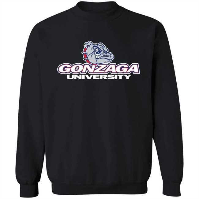 Fanatics Branded Merch Gonzaga Crewneck Sweatshirt Fanatics Branded Merch Gonzaga Crewneck Sweatshirt