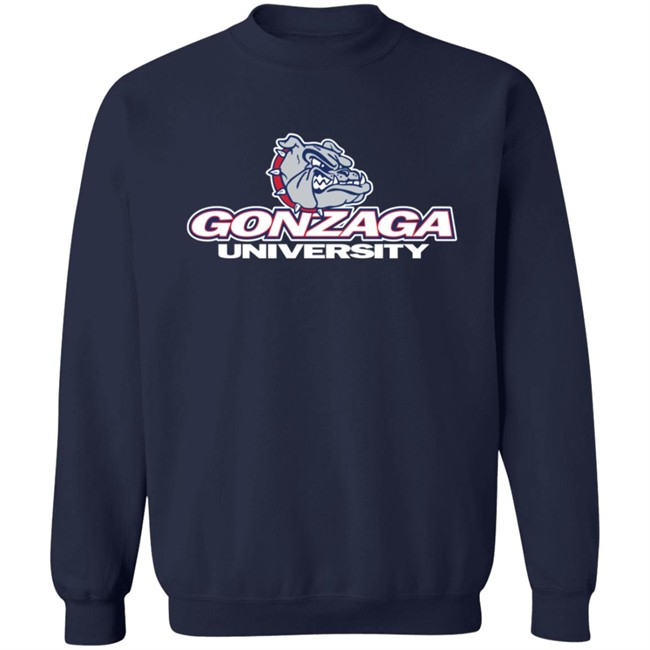 Fanatics Branded Merch Gonzaga Crewneck Sweatshirt Fanatics Branded Merch Gonzaga Crewneck Sweatshirt
