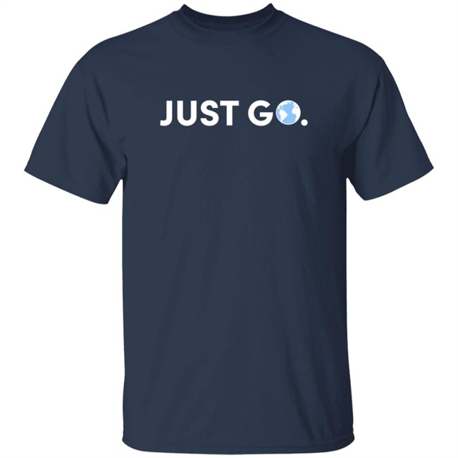Drew Binsky Shop Merch Just Go Tee Shirt