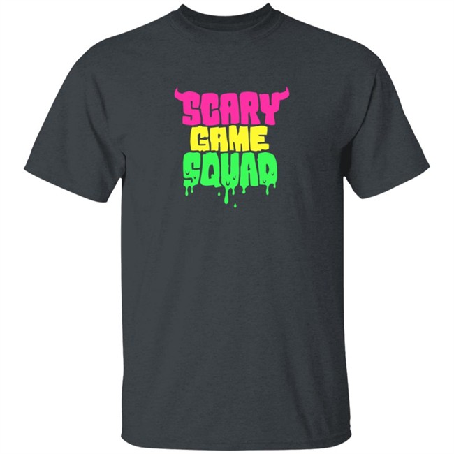 Jesse Cox Merch Scary Game Squad Tee Shirt Jesse Cox Merch Scary Game Squad Tee Shirt