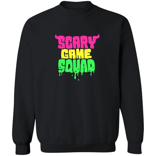 Jesse Cox Merch Scary Game Squad Tee Shirt Jesse Cox Merch Scary Game Squad Tee Shirt