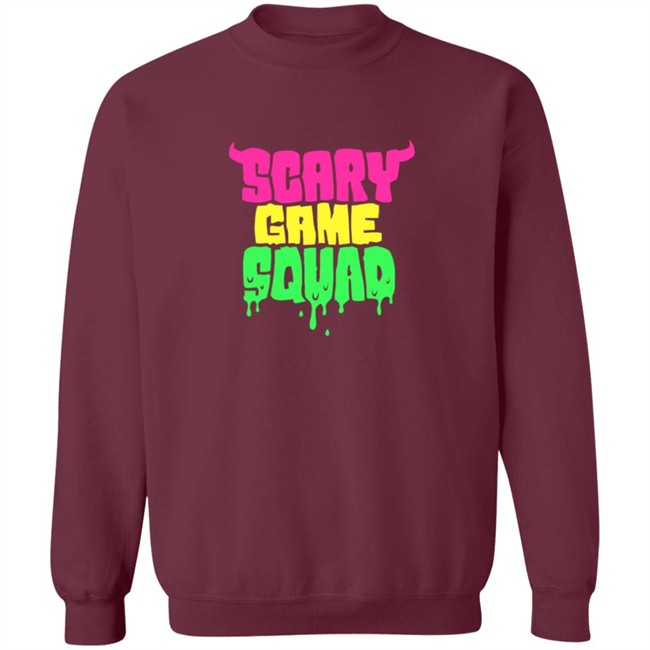 Jesse Cox Merch Scary Game Squad Tee Shirt Jesse Cox Merch Scary Game Squad Tee Shirt