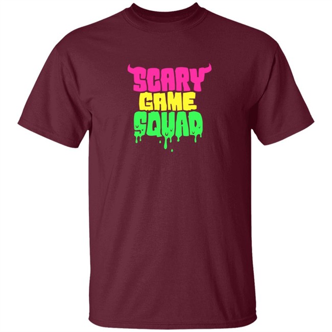 Jesse Cox Merch Scary Game Squad Tee Shirt Jesse Cox Merch Scary Game Squad Tee Shirt