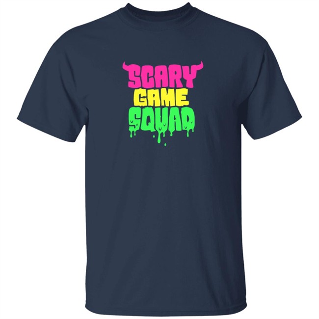 Jesse Cox Merch Scary Game Squad Tee Shirt Jesse Cox Merch Scary Game Squad Tee Shirt