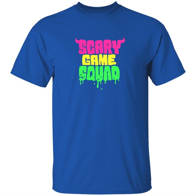 Jesse Cox Merch Scary Game Squad Tee Shirt Jesse Cox Merch Scary Game Squad Tee Shirt