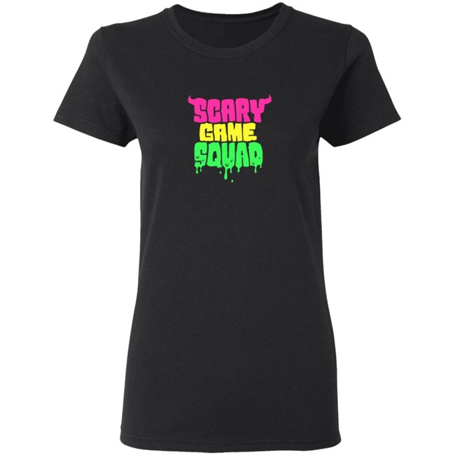 Jesse Cox Merch Scary Game Squad Tee Shirt Jesse Cox Merch Scary Game Squad Tee Shirt
