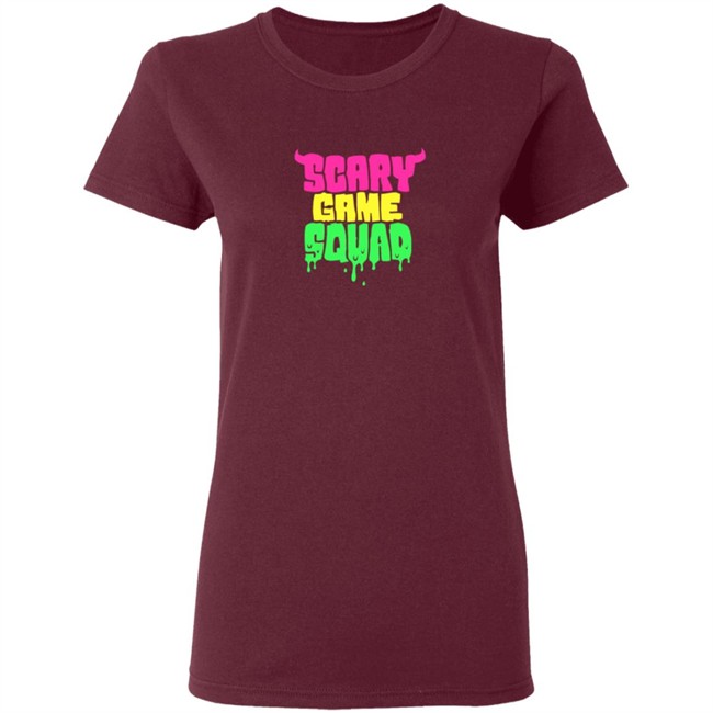 Jesse Cox Merch Scary Game Squad Tee Shirt Jesse Cox Merch Scary Game Squad Tee Shirt